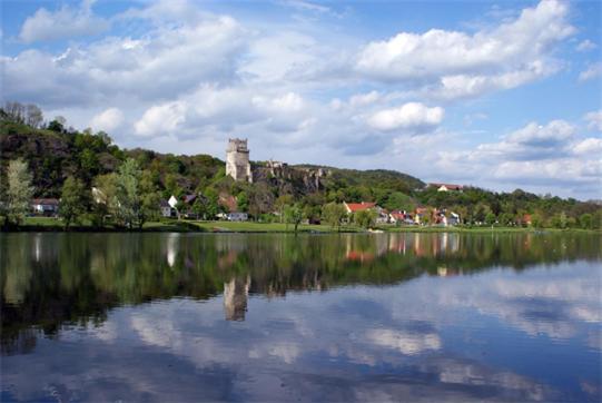 Zimmer Donaustrand Leiben Экстерьер фото
